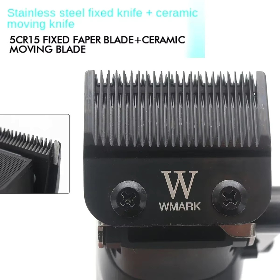 WMARK NG-125 Herren-Haarschneidemaschine, Schwarz - Bild 4
