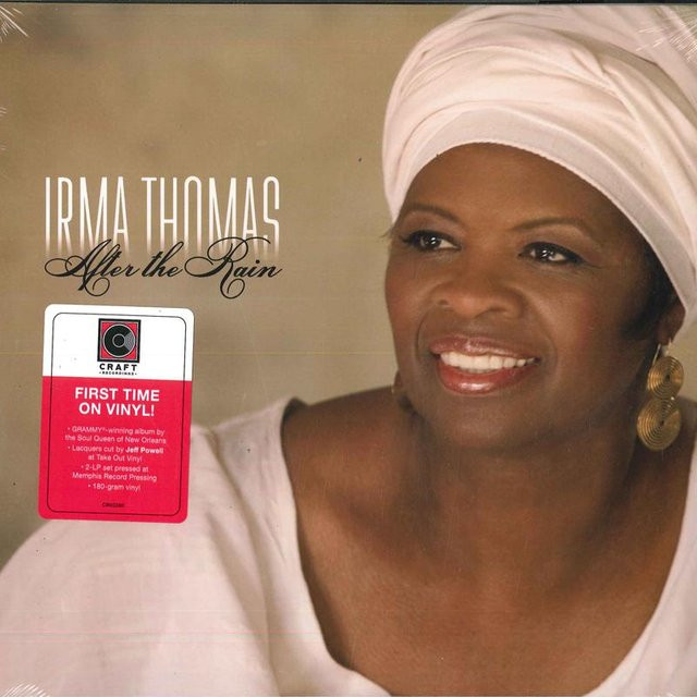 Irma Thomas - After The Rain LP Schallplatte, Rounder Records, Blues, Beige, 2020 - Bild 1