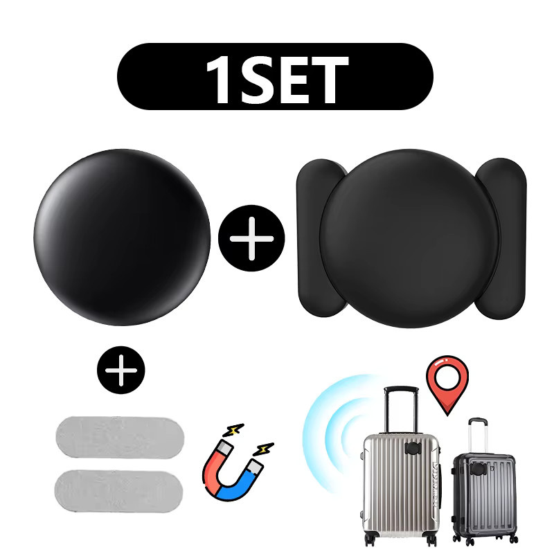 Google Smart Tag Findergerät für Android und Google Find My Device App, 1/4er-Pack, Schwarz - Bild 3