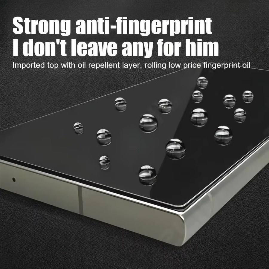 2 Stück DIXSG Displayschutzfolien aus gehärtetem Glas für Samsung Galaxy S25 S24 S23 Ultra S22 Plus S21 S24 FE mit One Click Install, transparent - Bild 2