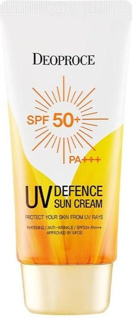 DEOPROCE Sonnencreme LSF 50+, 70 g, Unisex - Bild 1
