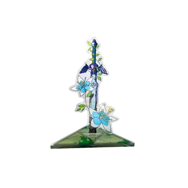 Bandai The Legend of Zelda Master-Schwert Acryl-Ständer, Silent Princess - Bild 4