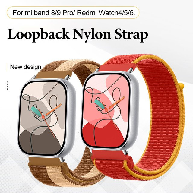 Xiaomi Uhrenarmband, Nylon, Textil/NATO, Unisex - Bild 1