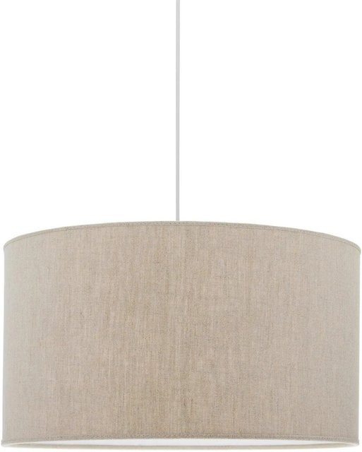 PR Home Sara Pendelleuchte aus Leinen in Beige - Bild 1