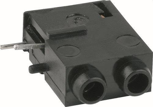 Mentor Prüfbuchse vernickelt in Schwarz mit einer Nennspannung unter 60 V und 17 mm Durchmesser - Bild 1