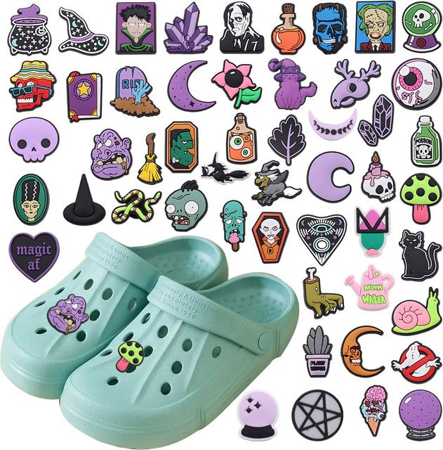 Happye&TiTi Charms, Horror Schädel Kopf, Silikon, Erwachsene Kinder - Bild 1