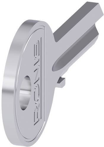 Siemens Schlüssel 3SU1950-0FC80-0AA0 in Silber - Bild 1
