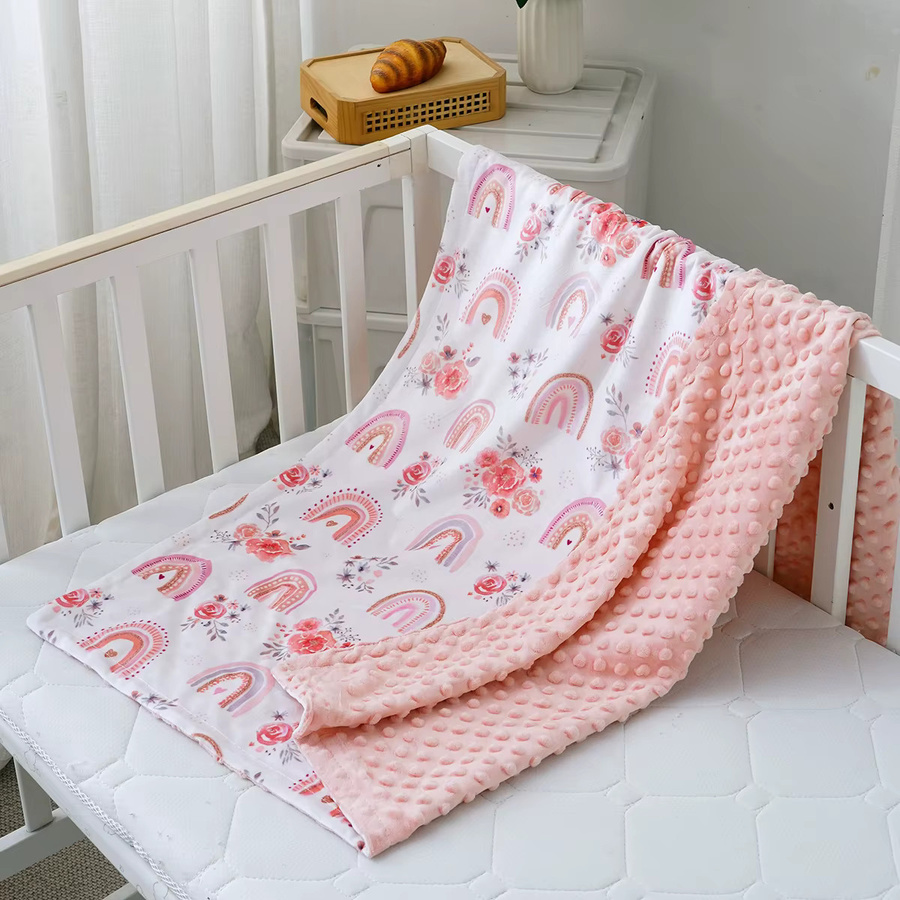 Kangobaby Atmungsaktive Baby-Schlafdecke für Neugeborene und Kinder, B/T: 75 x 100 cm - Bild 1