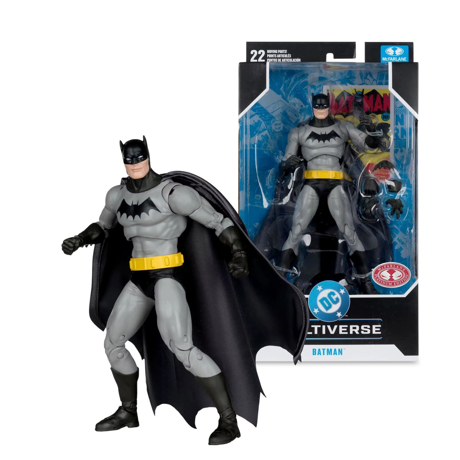 Mcfarlane Toys DC Multiverse Batman Deadman Knight/New 52/Batman 1/Dark Knight Returns, Actionfigur, 7-Zoll - Bild 2