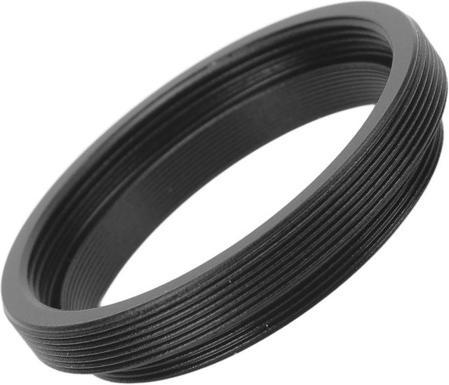 Andoer Teleskop-Adapterring T2 Außengewinde auf M48x0,75mm und M42x1mm Innengewinde in Schwarz - Bild 1