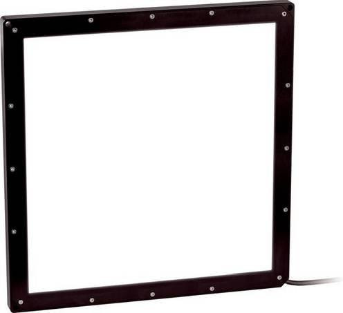 Di-soric 207700 LED-Flächenleuchte Panel in Weiß aus Aluminium mit IP67 Schutzklasse und Cool White Lichtfarbe - Bild 1