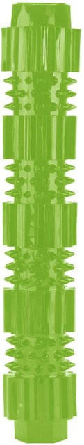 CosyHome Hunde Gummi Knochen Spielzeug, Grün, Small - Bild 1