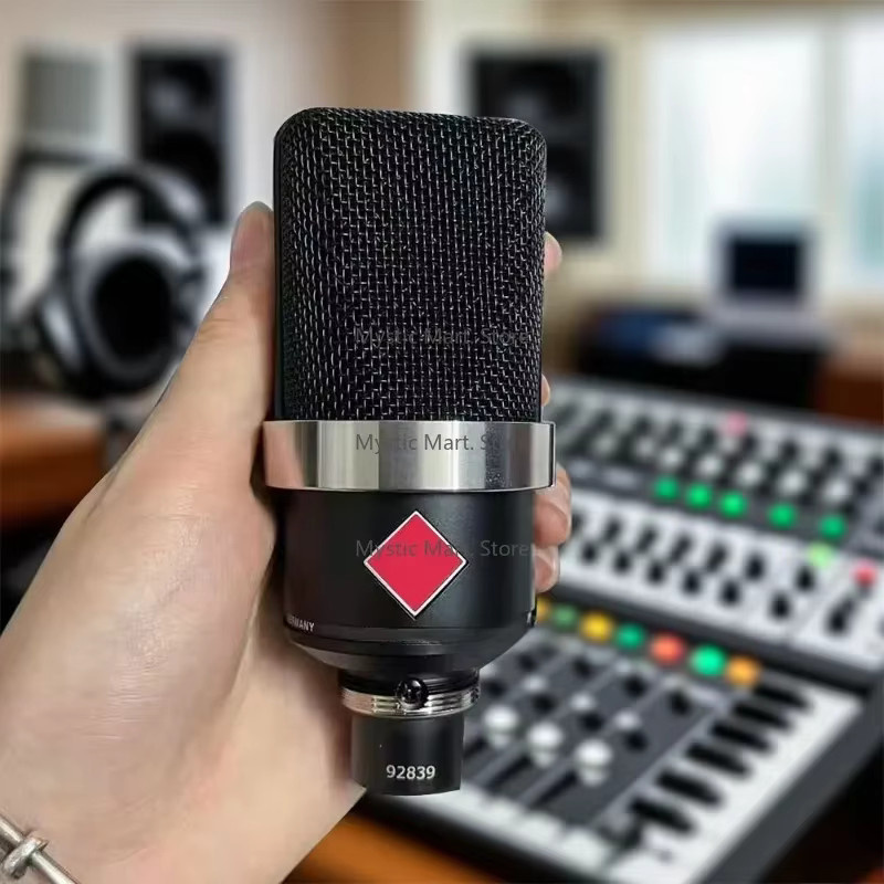 Neumann TLM 102 Kardioid-Kondensatormikrofon in Schwarz - Bild 2