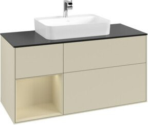 V&B Waschtischunterschrank Finion Breite: 120 cm, Tiefe: 50,1 cm, Höhe: 50,1 cm - Bild 1