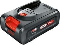 Bosch Akku PBA 18V 4.0Ah PowerPlus Lithium-Ionen Akkupack in Schwarz - Bild 1