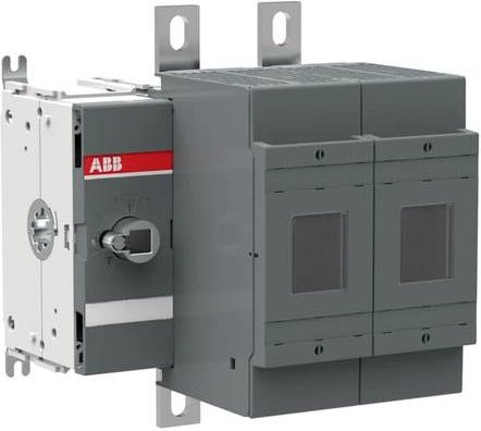 ABB OS400D02 Lasttrennschalter 400A grau - Bild 1
