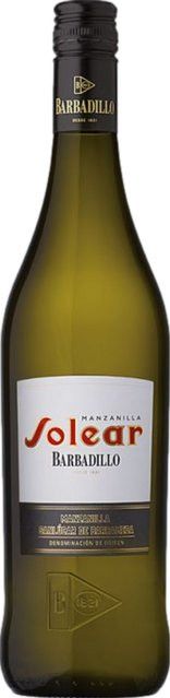 Bodegas Barbadillo Manzanilla Solear Sherry, Spanien, 0,75 l, 15% Vol. - Bild 1