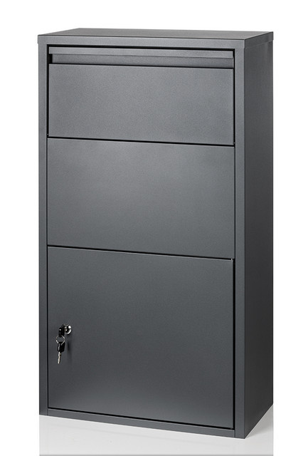 XXL Paketbox in Anthrazit, B/T/H: 44 x 22 x 82 cm - Bild 1