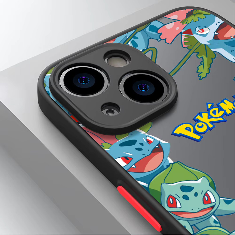 Pokemon Anime Cartoon Handyhülle aus PC Hartschale für Apple iPhone 11 13 15 Pro Max 14 Plus 12 Mini 7 8 SE X XS XR 6 in Multicolour - Bild 4