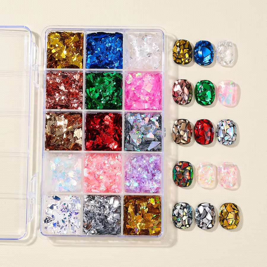 SWEET TREND Nagelglitzerflocken, schimmernd - Bild 7