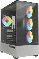 Sharkoon AK7 ARGB Tower-Gehäuse in Schwarz mit USB-C und ATX-Unterstützung - Bild 1