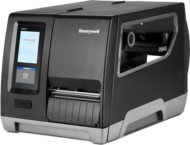 Honeywell PM45 Thermotransfer-Etikettendrucker mit 406 dpi, USB 2.0, Seriell und Gigabit LAN - Bild 1