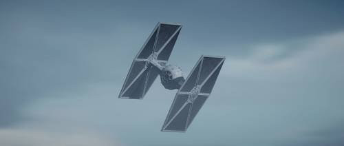 Revell The Mandalorian Outland TIE Fighter Science Fiction Modellbausatz im Maßstab 1:65 - Bild 1