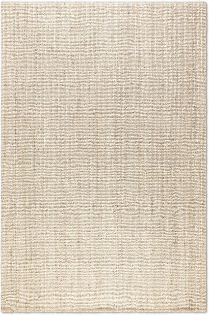 NYVI Teppich Bouclé in Elfenbein Weiß, pflegeleicht und strapazierfähig, geeignet für Fußbodenheizung, B/T: 80 x 150 cm - Bild 1