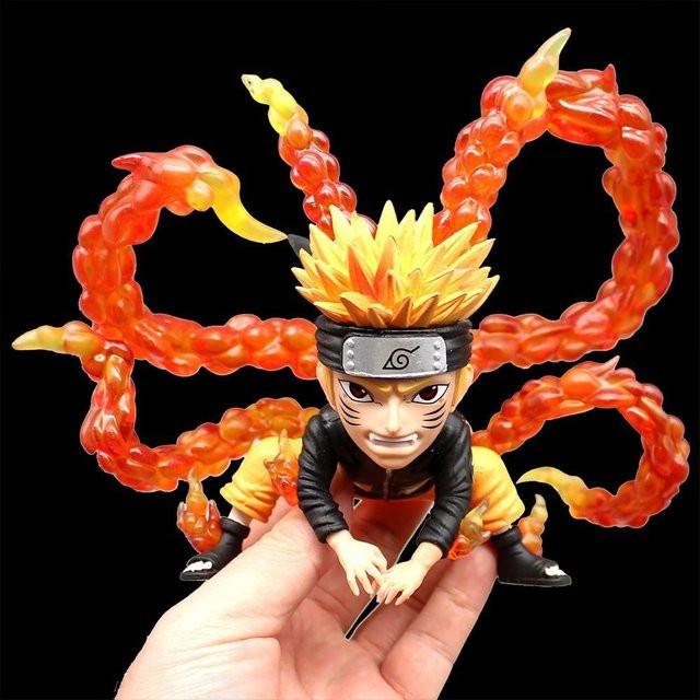 Yiran toy 1 Naruto Uzumaki Figur Puppe PVC Sammlermodell - Bild 1