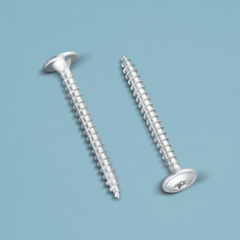 Scobalit Torx-Schraube für Hohlkammerpaneele aus verzinktem Stahl, Farbe: Silber, Durchmesser: 4 mm, Länge: 40 mm - Bild 1
