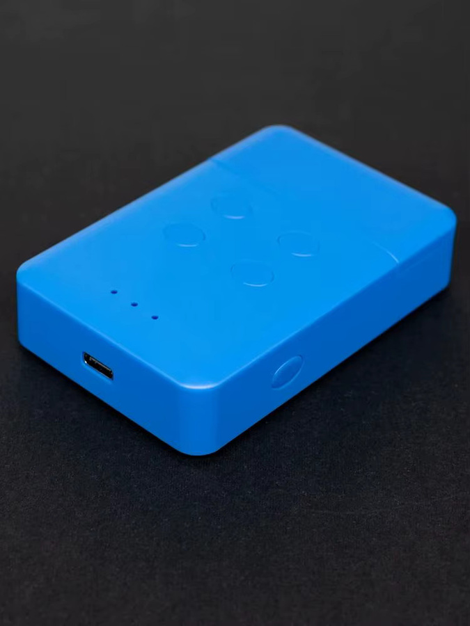 ATA PTX4 Wifi Smart Sender Drahtlose RF Brücke Tuya 433,92 MHz mit USB 5V und Alexa Kompatibilität, Blau - Bild 6