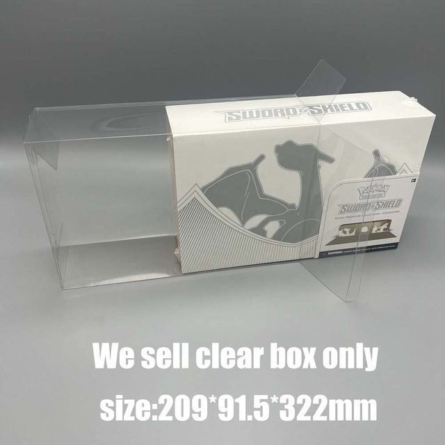 xunbeifang Pokémon Charizard UPC Ultra Clear Schutzhülle, Transparent, Zubehör - Bild 1