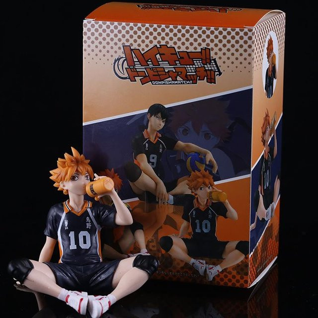 Haikyuu Actionfigur Shoyo Hinata, Kozume Kenma, Tobio Kageyama, 12cm - Bild 1