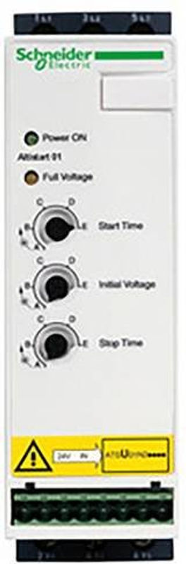 Schneider Electric Sanftanlasser ATSU01N232LT 32A 3x200-480V in Weiß - Bild 2