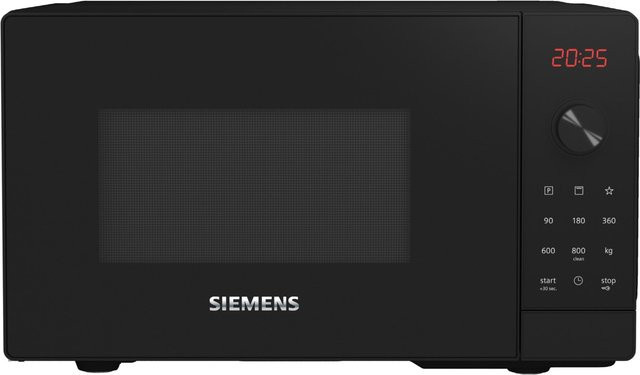 Siemens iQ300 Kombi-Mikrowelle FE023LMB2 in Schwarz - Bild 1