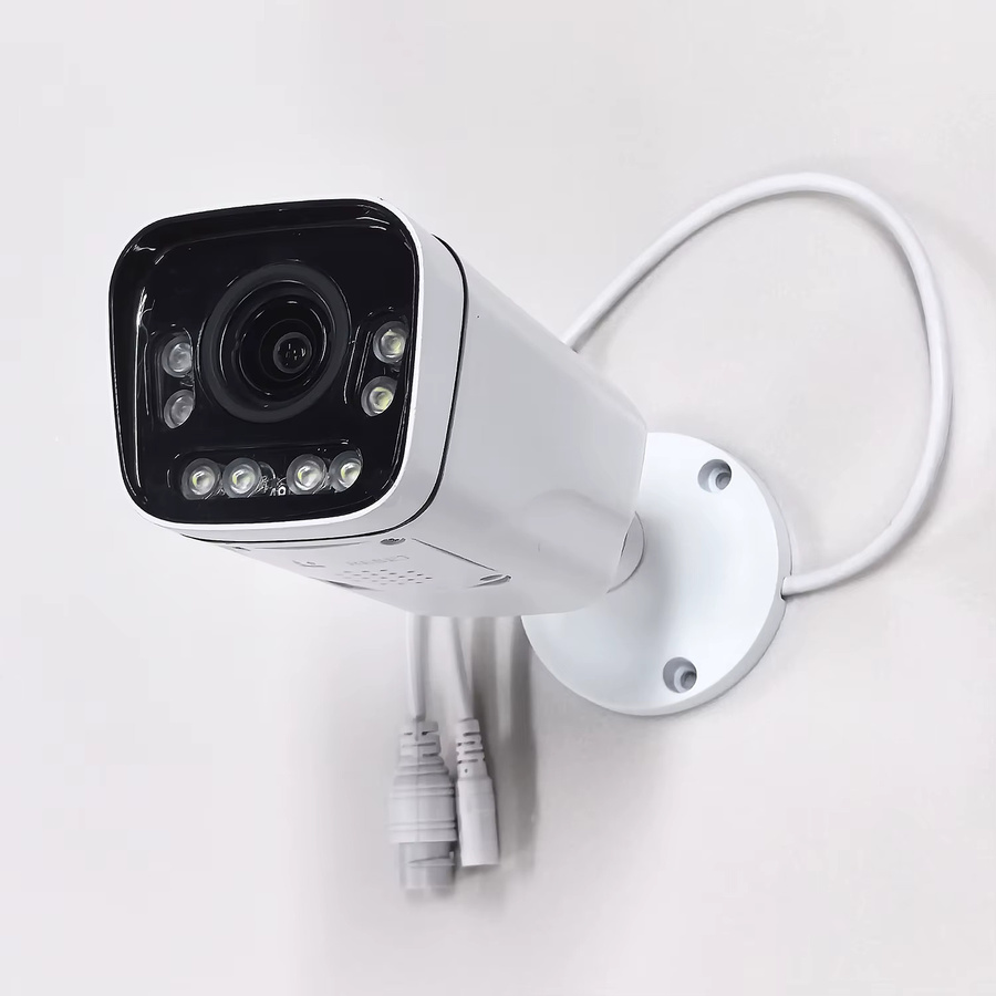 HiEasy PTZ IP-Kamera mit 5MP, 30x Zoom und Passagierfluss-Statistiken, Wireless WiFi, Weiß - Bild 2
