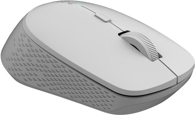Rapoo M300 Kabellose Multi-Mode-Maus mit Bluetooth in Grau - Bild 1