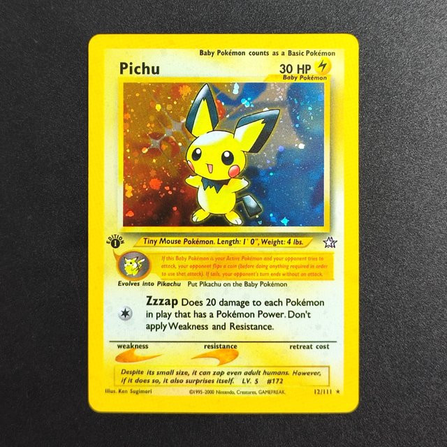 Keeppley Pokémon Pikachu, Sammelkarte, Einzelfigur - Bild 1