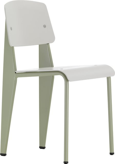 Vitra Standard Sp Stuhl aus ASA-Kunststoff und Metall in matt - Bild 1