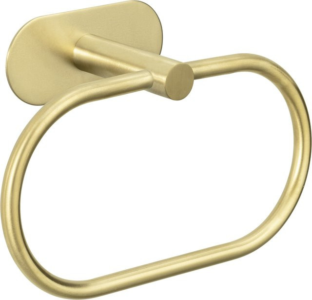 WENKO Turbo-Loc Handtuchring aus Edelstahl in Gold - Bild 1