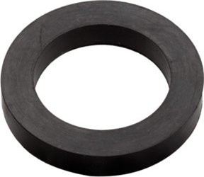 Riegler Ersatzdichtung für Kamlok-Kupplungen DN 100 (4") aus NBR und Alu in Schwarz - Bild 1