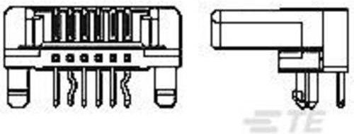 TE Connectivity Tray 1-917360-0 - Bild 1