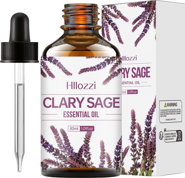 Hllozzi Ätherisches Öl Scharfer Salbei, 30 ml, Unisex - Bild 1