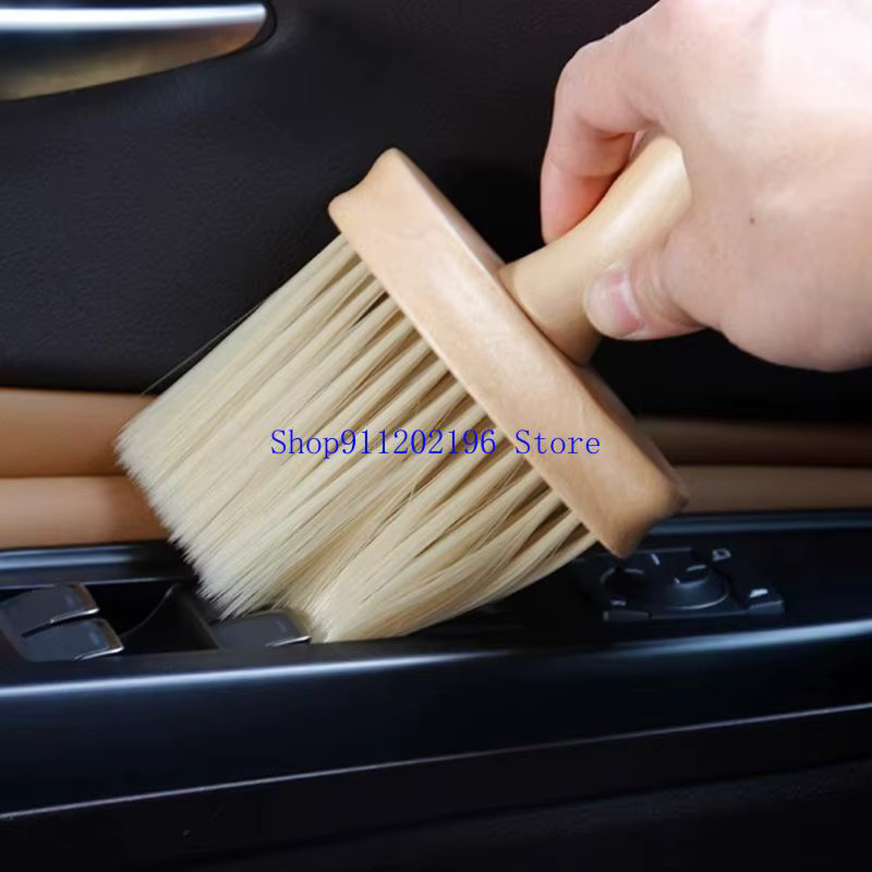 P82A Statische Reinigungsbürste für Tastaturen, Synthesizer und empfindliche Musikgeräte in Beige - Bild 4