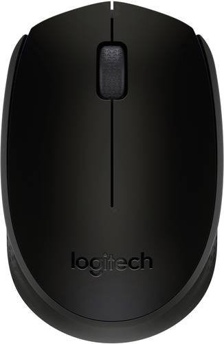 Logitech B170 Wireless Maus Schwarz mit 1000 dpi und integriertem Scrollrad - Bild 2