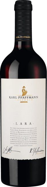 Pfaffmann Lara Cuvée Rot Grande Réserve Rotwein, Cabernet Sauvignon & Merlot, 2020, Pfalz, trocken, 0,75 l - Bild 1