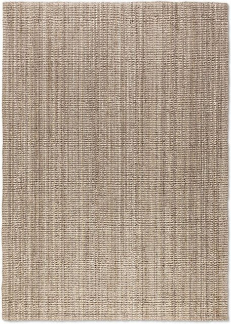 NYVI Teppich Bouclé in Grau Braun, pflegeleicht und strapazierfähig, geeignet für Fußbodenheizung, B/T: 80 x 150 cm - Bild 1