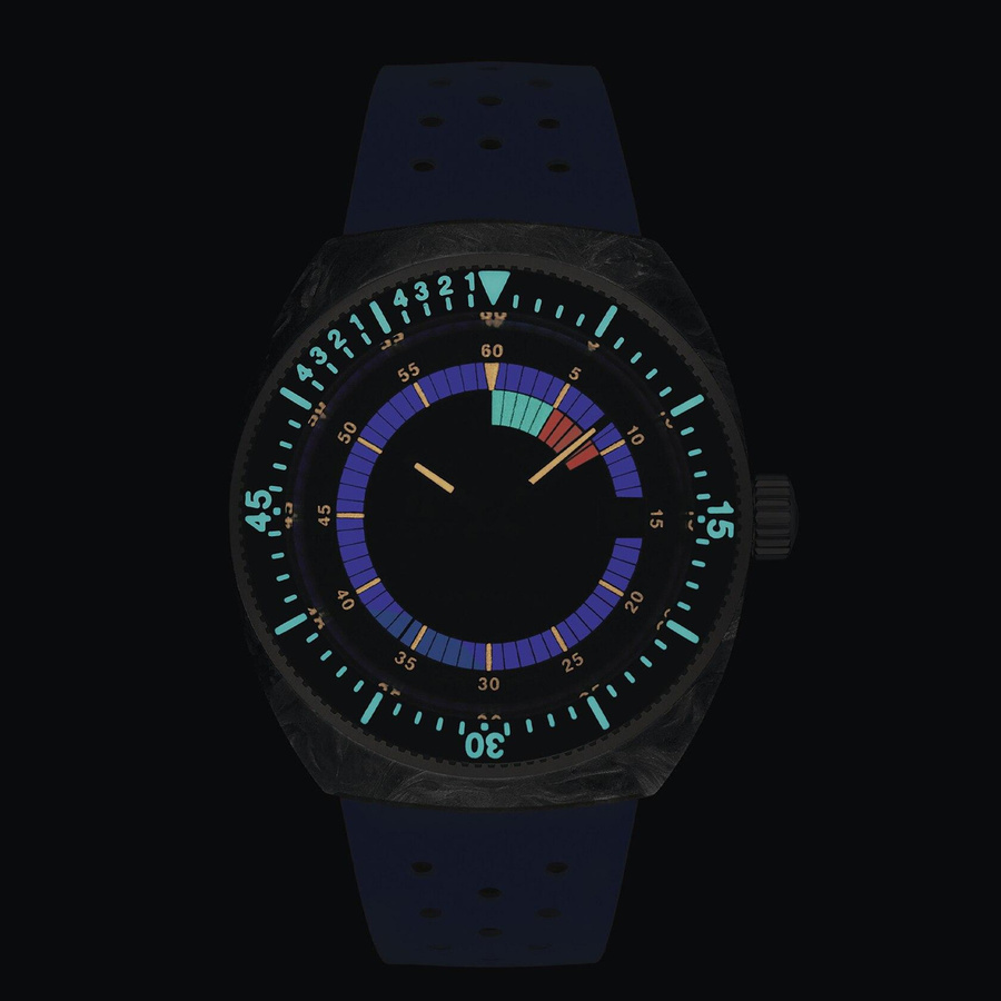 Tissot Herrenuhr Sideral Powermatic-80, Automatik, Edelstahl, 41 mm, Schwarz - Bild 5