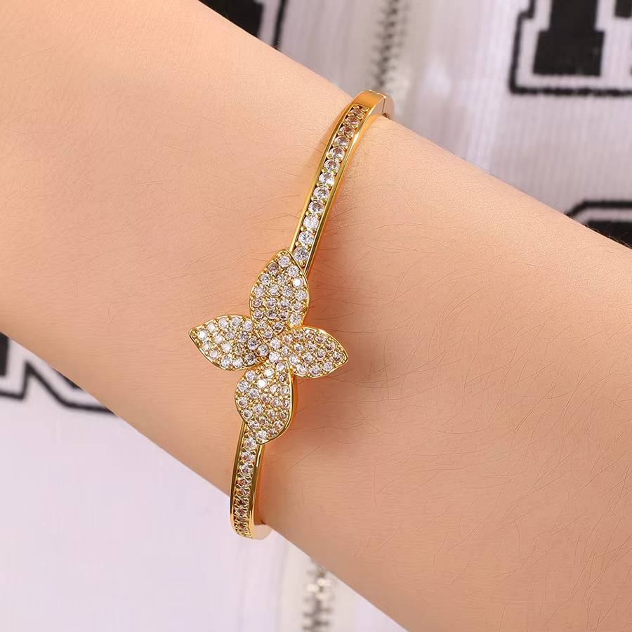 ZAKOL Armband, Zirkonia, Gold, Damen - Bild 2