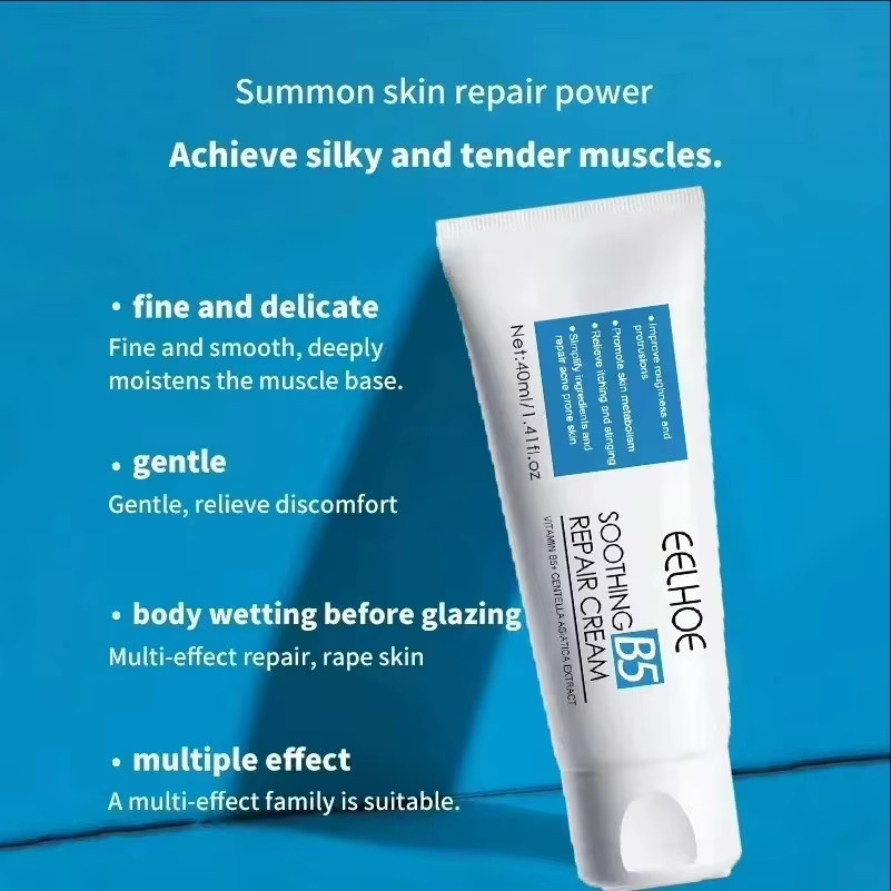 eelhoe B5 Reparatur-Creme mit Panthenol, 40 ml, für trockene Haut - Bild 2